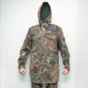 Оригинальная парка армейского образца Бундесвер flecktarn Gr.8. Бесплатная доставка.