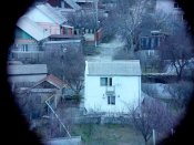 Военный бинокль Hensoldt/Wetzlar 8х30 (Zeiss) с дальномерной шкалой, в резиновой броне.