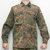 Оригинальный китель армейского образца (Bundeswehr). GrNr 7. Бесплатная доставка.