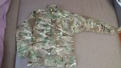 Combat jacket Китель MTP 180/96 с шевронами army commando