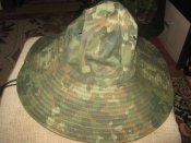 Панама-афганка в камуфляже флектарн. Размер "60" Flecktarn (Украина)