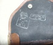 Кобура ТТ кирза + шомпол, тренчик