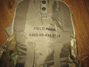 Лот №А2410 Противогазная сумка армии Британии Field Pack MTP (мин. б/у) от 1 грн.