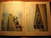 Иллюстрированная книга паровозов