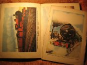 Иллюстрированная книга паровозов