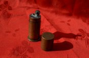 Зажигалка из крурнокалиберной гильзы