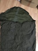 Непромокаемый MVP (Gore-Tex®) чехол на спальник всех типов и размеров. Британия. Олива.