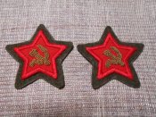 Комиссарские звёзды полит состава РККА