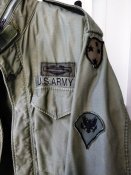 US Army M65 coat cold weather field OG-107. Контракт 1969 года. M-R