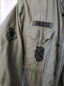 US Army M65 coat cold weather field OG-107. Контракт 1969 года. M-R