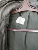 US Army M65 coat cold weather field OG-107. Контракт 1969 года. M-R