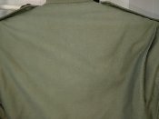 US Army M65 coat cold weather field OG-107. Контракт 1969 года. M-R