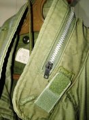 US Army M65 coat cold weather field OG-107. Контракт 1969 года. M-R