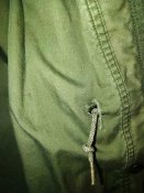US Army M65 coat cold weather field OG-107. Контракт 1969 года. M-R