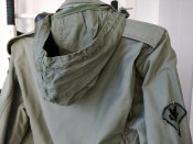 US Army M65 coat cold weather field OG-107. Контракт 1969 года. M-R