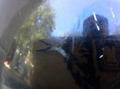 Шлем авиационный не новый есть трещинка на стекле