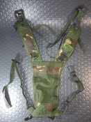 Лямки Yoke для карманов/боковых подсумков Берген.Разгрузочная система Day Sack Yoke