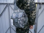 Наплечная сумка, Германия Макс Фукс мод. 30702 пиксель.