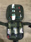 Индивидуальная аптечка первой помощи North American Rescue Combat Casualty Response Individual Kit