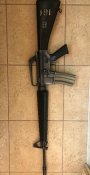 Охолощеная M16a1