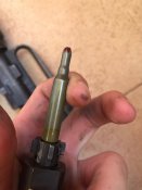 Охолощеная M16a1