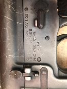 Охолощеная M16a1