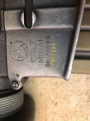 Охолощеная M16a1
