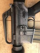 Охолощеная M16a1
