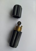 Бакелитовая зажигалка Вермахта. Оригинал. Минт.