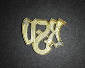 Погонная шифровка. Таможня. Третий Рейх.
