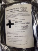 Аптечка морская -синяя KIT2 Лондон до 07.2029г