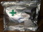 Аптечка медицинская морская"First aid kit" solars "Kit1"зеленая