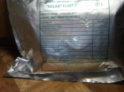 Аптечка медицинская морская"First aid kit" solars "Kit1"зеленая