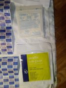 Аптечка медицинская морская"First aid kit" solars "Kit1"зеленая