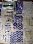 Аптечка медицинская морская"First aid kit" solars "Kit1"зеленая