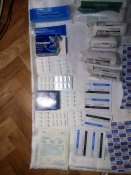 Аптечка медицинская морская"First aid kit" solars "Kit1"зеленая