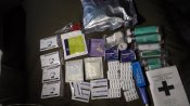 Аптечка медицинская морская"First aid kit"lfa2 полная