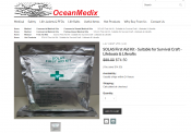Аптечка медицинская морская"First aid kit"lfa2 полная
