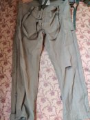 Австрийская штаны с мембраной Gore-Tex ,112-116/V-VI.