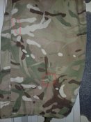 Штаны Trouser combat temperate weather MTP, р. 80\92\108.