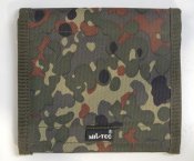 Mil-Tec чехол для маскировочных кремов с зеркалом flecktarn. Бесплатная доставка.
