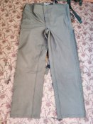 Австрийские штаны с мембраной Gore-Tex ,104-108/V-VI .