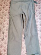 Австрийские штаны с мембраной Gore-Tex ,104-108/V-VI .