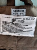 Австрийские штаны с мембраной Gore-Tex ,104-108/V-VI .