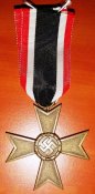 крест военных заслуг. KVK II без мечей