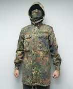 Оригинальная парка армейского образца Бундесвер flecktarn Gr.6. Бесплатная доставка.