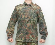 Оригинальный китель армейского образца (Bundeswehr). Gr.Nr 14. Бесплатная доставка.