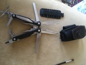 Leatherman Charge TTI в хорошій комплектації