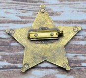 Знак Шерифа округа Линкольн