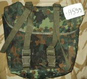 Утилитарный подсумок (сухарка) Бундесвер (лот А599)